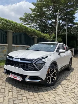 Kia Sportage EX 2023 White