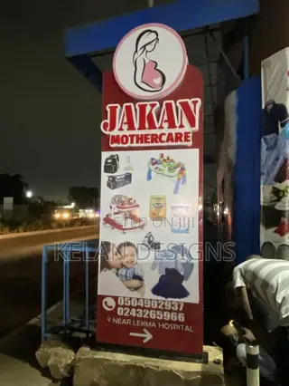 3D Signage Design
