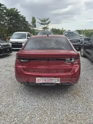 Dodge Dart 2015 Red