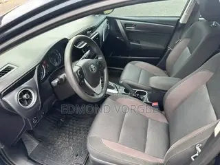 Toyota Corolla 2017 Black