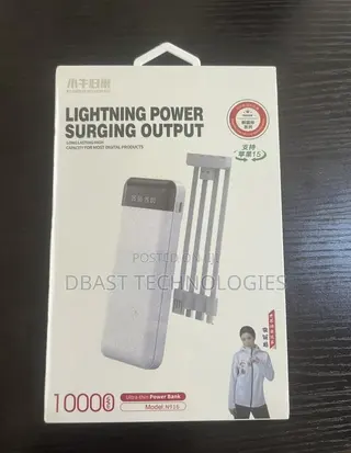 10000mAh Power Bank