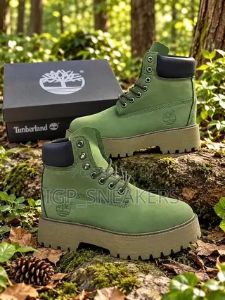 Timberland Boots Thick, Chunky Sole