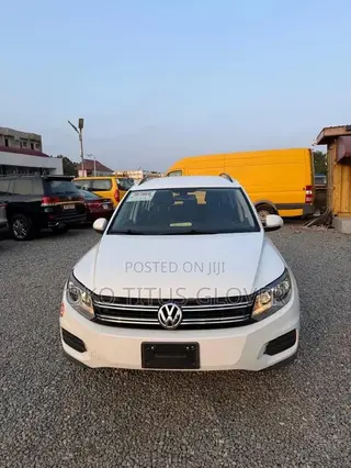 Volkswagen Tiguan 2016 White