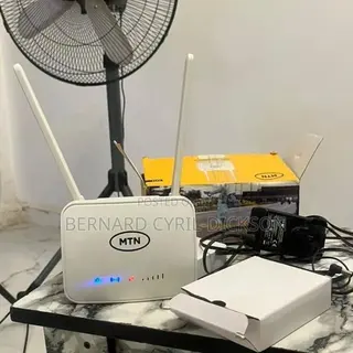 MTN 4g Turbonet Router Supports Every Network Plus Power Bank