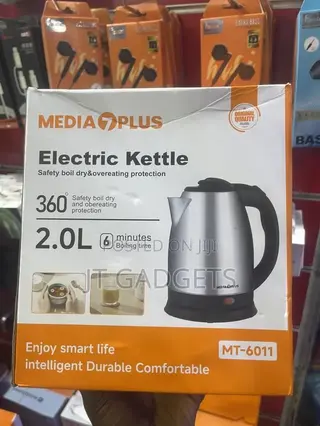 Media 7 Plus MT-6011 2.0L Stainless Steel Electric Kettle