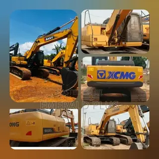 Sany, Liugong, XCMG Excavators