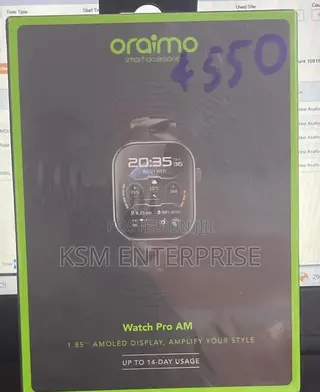 Oraimo Watch Pro Am