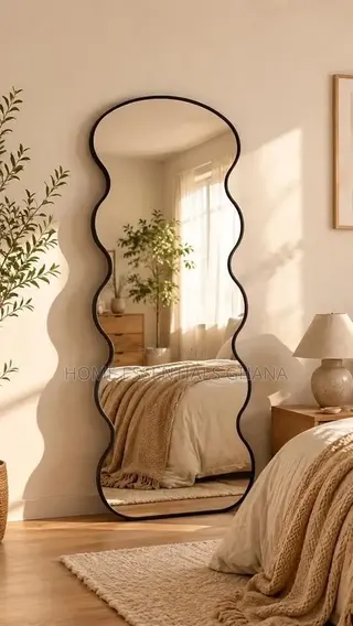 Full Body Length Dressing Mirror Elegant Stylish