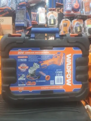 Cordless Angle Grinder