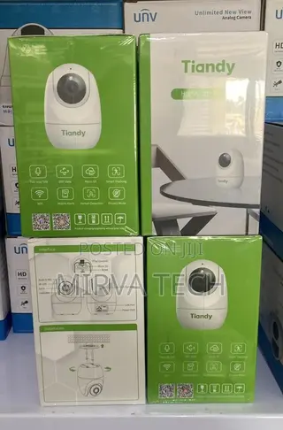 Tiandy 4mp Pt Wi-Fi Full-Color Camera Stand Alone Tc-H342n 9da-4