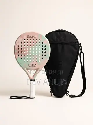 Sand-Textured Racket
