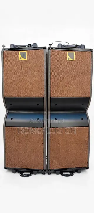 Line Array Speaker System (Pair)