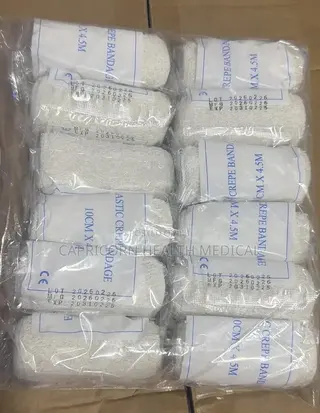 Crepe Bandage 4” (10cm)