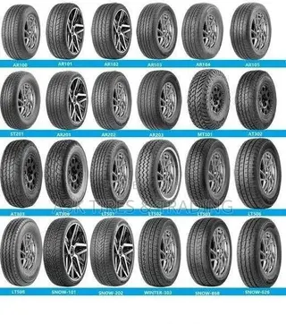 Brand New Tyres for All Cars and Trucks