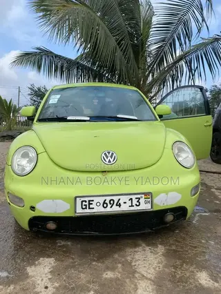 Volkswagen Beetle S Turbo 2001 Green