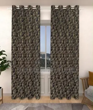 2in1 Colorful Curtains for Indoor