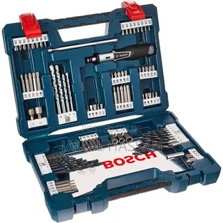 Bosch 91pc V-blue Line Titanium Set (Drilling & Screwdriver Bit)