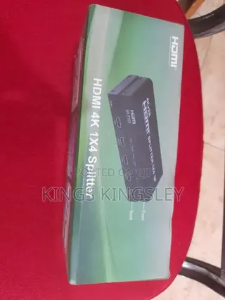 4port Hdmi Splitter 4k