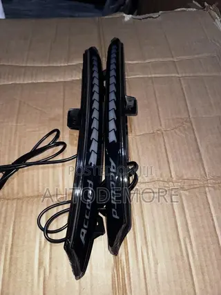 Accord Back Bumper Reflector Led Type