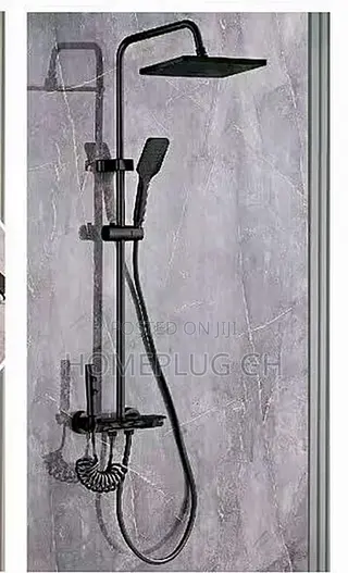 Shower Set – Black (AL-042)