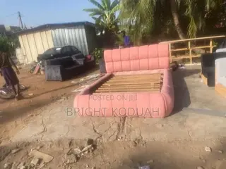 Pink King Size Bed Frame