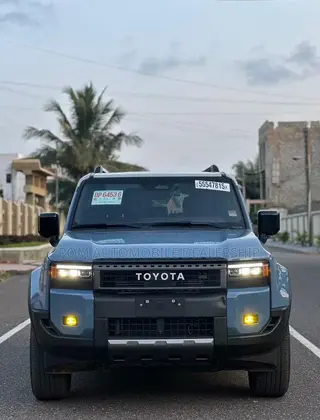 Toyota Land Cruiser Prado 2024 Blue