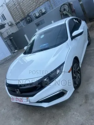 Honda Civic LX Sedan 2019 White