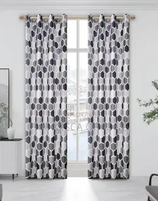 Outstanding 2 Pieces Curtains (Available in Various Colors)