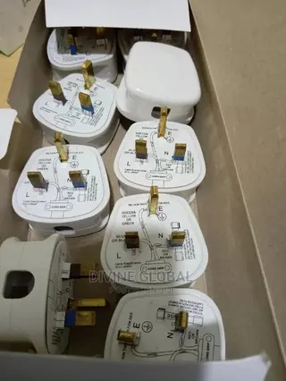 13A Fused ABB Plug