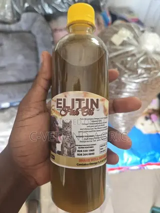 Fish Oil (Dogs & Cats)