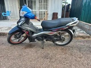 Haojue UH115/UH115S 2022 Black