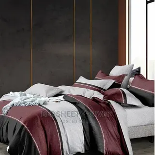 6 Piece Bedsheet Set