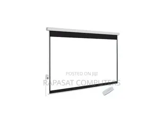 Projector Screen Electric 180*180