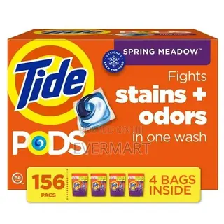 Tide PODS Laundry Detergent Spring Meadow – 156 Count