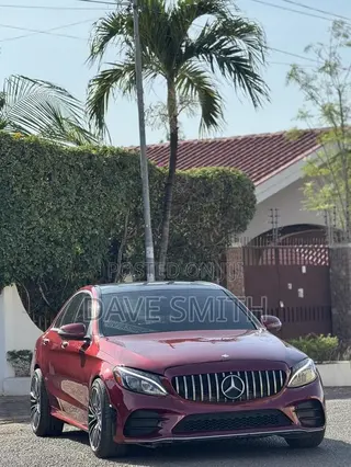 Mercedes-Benz C300 Base 4Matic Sedan AWD (2.0L 4cyl 7A) 2016 Red