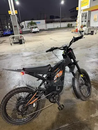 Motorcycle 2025 Black