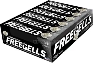 FREEGELL Extra Menthol
