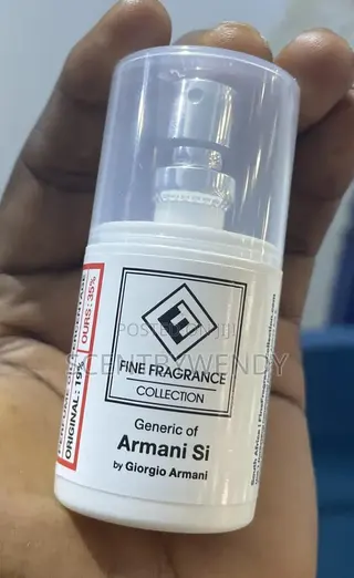 Armani Si Perfume Oil 50ml - Elegant Lady Scent