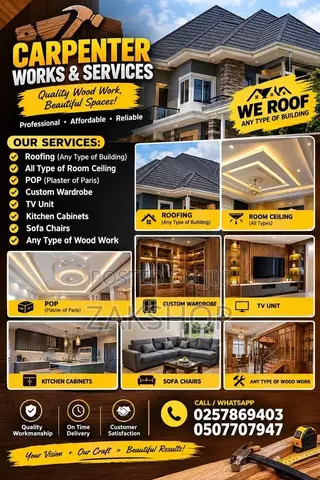 Roofing Services & Carpentry Work