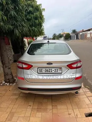 Ford Fusion 2014 Silver