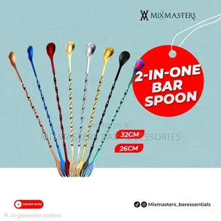 Cocktail Bar Spoon.