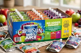 Capri Sun 100% Juice 40 Pouches