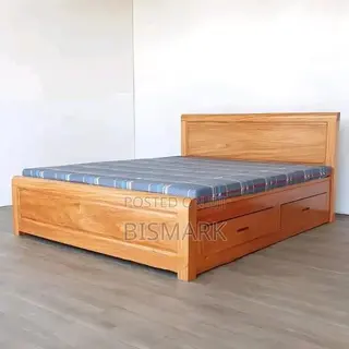 Bed and Wardrobe All Available