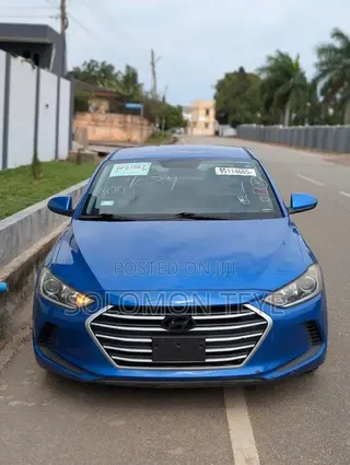 Hyundai Elantra SE 2018 Blue