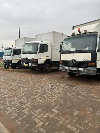 Sealed Container Trucks Available for Rent