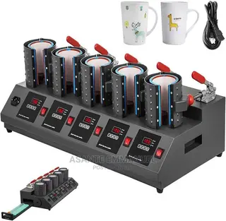 Mug Press Machine