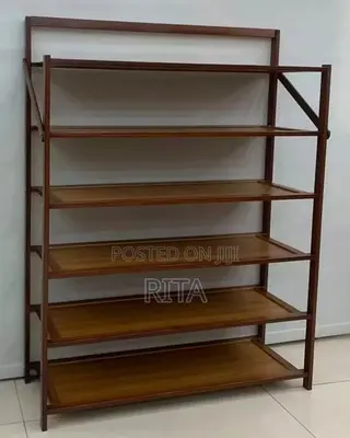 Bamboo Shoes Rack