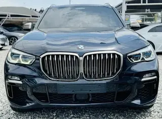 BMW X5 2021 Blue