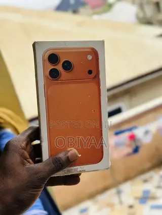 New Apple iPhone 17 Pro Max 256 GB Orange