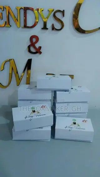 Customized Gift Box Available on Order